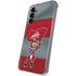 Ohio State University OSU Buckeyes Flag Galaxy S24 Plus Clear Case